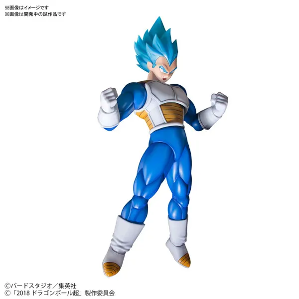 Подлинная BANDAI духи фигура-подъем стандартная сборка Dragon Ball Broly Goku Vegeta Gotanks Freza Buu пластиковая фигурка