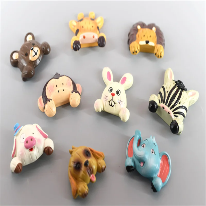 

American Style Three-dimensional Animal Switch Stickers Cartoon Creative Wall Stickers Bedroom Wall Socket Decorative Set