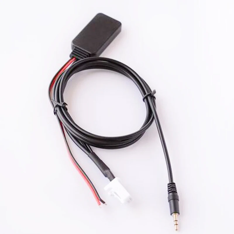 Biurlink Автомобильный Bluetooth AUX адаптер беспроводной аудио 150 см 3 5 мм разъем кабель