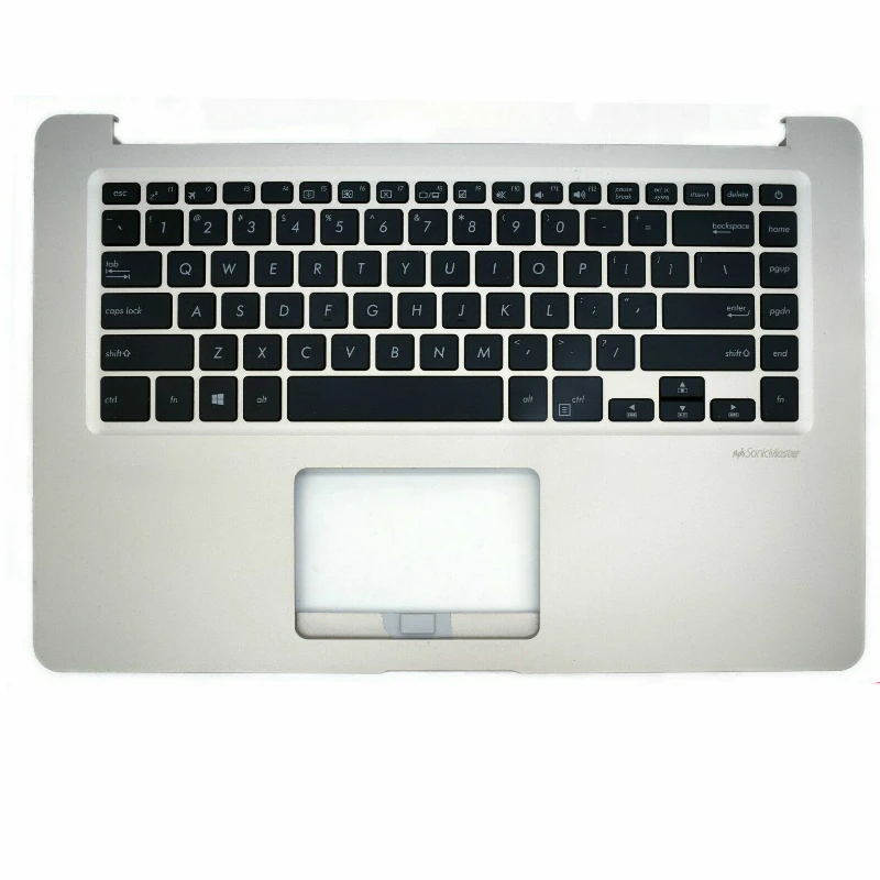 Teclado Tampa da Caixa para Asus Laptop Palmrest Superior X510 S510u A510 S5100 Pro15 X510ua A510ur S5100u S510ua