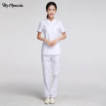 Комплект одежды для больниц, медсестер, униформа для хирургии, стоматологическая клиника, салон красоты, аптека, рабочая одежда, униформа для кормления, лабораторное пальто
