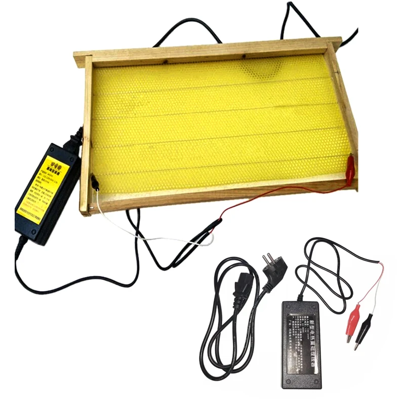 Beekeeping Electric Embedder Heating Device Frame Wire Embedder 220V Beehive Installer Equipment