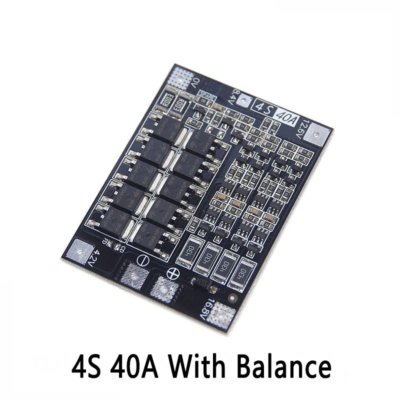Balancer 3.7V 2S 3S 4S BMS 15A 20A 40A 50A 18650 Li-ion Lipo Lithium Battery Protection Board BMS 2S 3S 4S Circuit Modul Charger