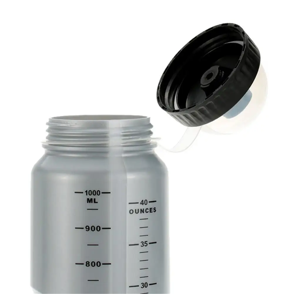 GUB Team 1000ml Bike Bottle Portable Cycling Water Bottles Dust Cover Outdoor Sports Bottle