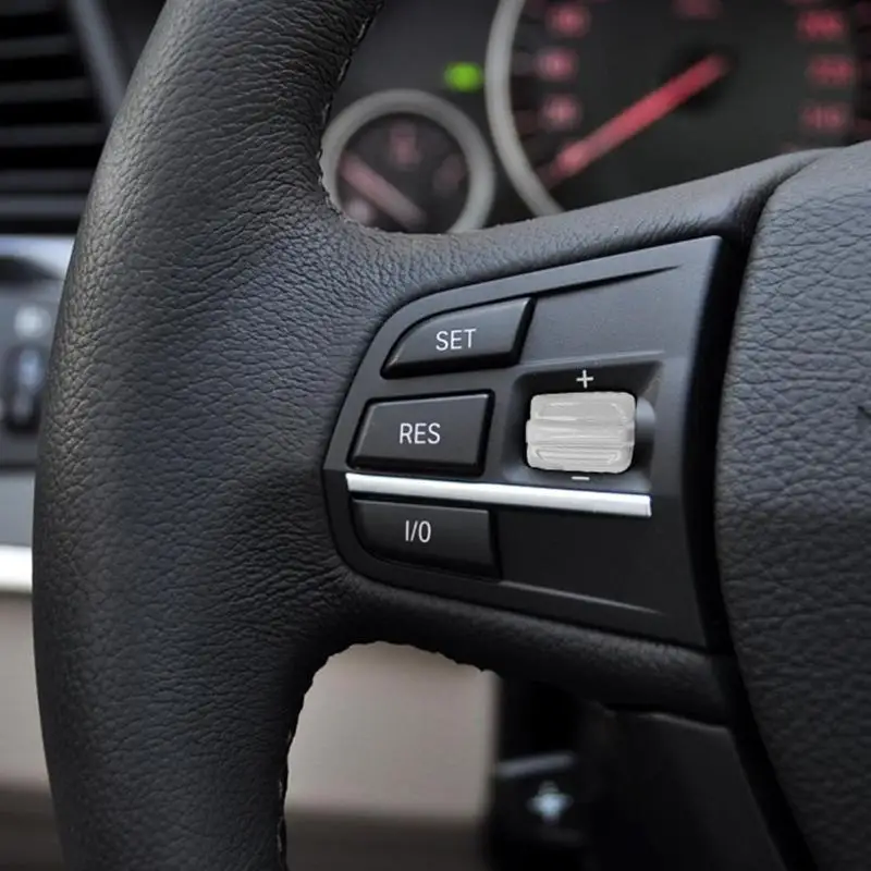 1 пара левое и правое рулевое колесо кнопки переключения Многофункциональная Пластиковая Резина Точная посадка прочный практичный для BMW F10 GT