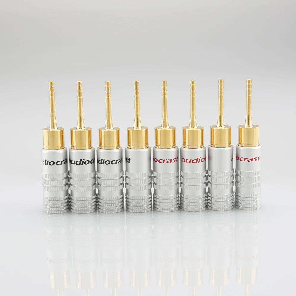 de alto-falante dourado angel 2mm plugue de