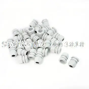 

30 x PG13.5 Plastic Cable Glands Fasteners for 6mm to 12mm Dia Line