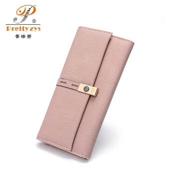 

Metal Hasp Women Long Wallet Many Departments Female Wallets Lady Clutch Purses Card Holder Cell Phone Pocket Carteras