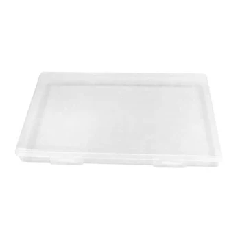 

Flip Dustproof Rectangular Plastic Mask Box Medicine Empty Box Parts Accessories Storage Box