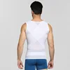 Body Shaper Men Waist Trainer Tank Tops Tummy Slimming Belt Corset Waist Cincher Girdle Vest Undershirt ► Photo 3/6