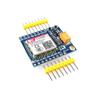 

HW-537 SIM800C GSM GPRS Module 51 MCU 32 ARDUINO TTS DTMF G800C