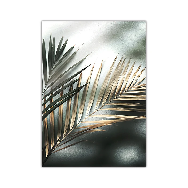 Golden-Palm-Leaf-Plant-Canvas-Painting-Botanical-Nordic-Wall-Art-Poster-Print-Scandinavian-Decoration-Picture-Artwork (5)