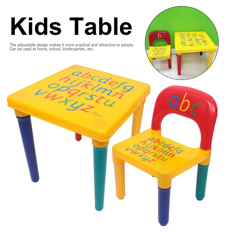 plastic table for toddlers