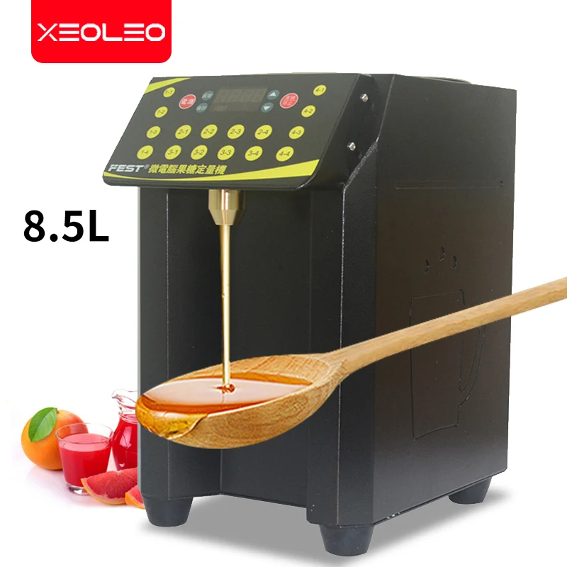Fructose Dispenser Sugar-Machine Automatic XEOLEO Fruit 16-Grid Syrup