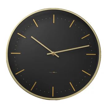 

Minimalist Living Room Nordic Luxury Creative Wall Clock Modern Design Metal Wall Clock Modern Design Zegar Scienny Home Decor