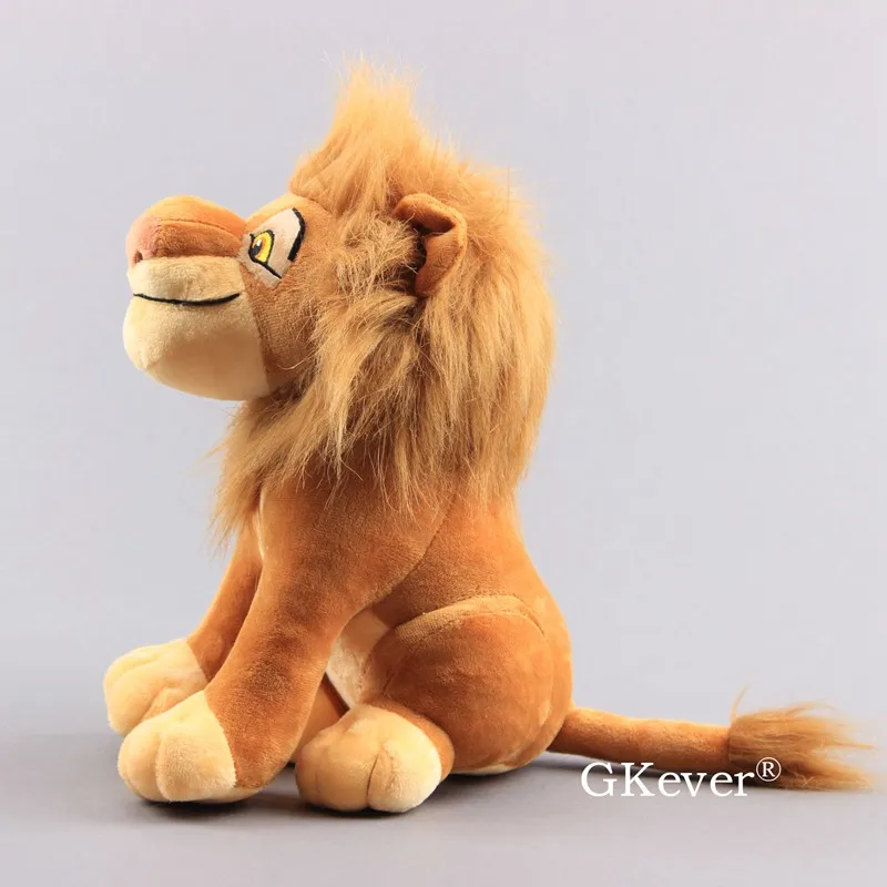 Лев Король Simba Mufasa плюшевые игрушки мягкие куклы животных фильм игрушки 1" 28 см детский подарок