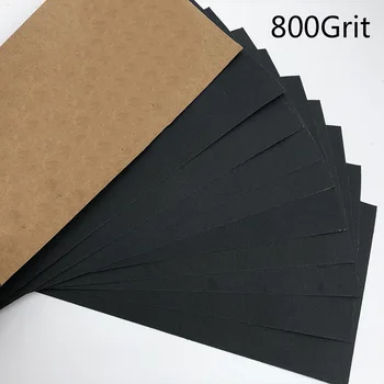 

Machine Sandpaper Polishing Sanding Practical Oil Resistant Black 9x3.6inch