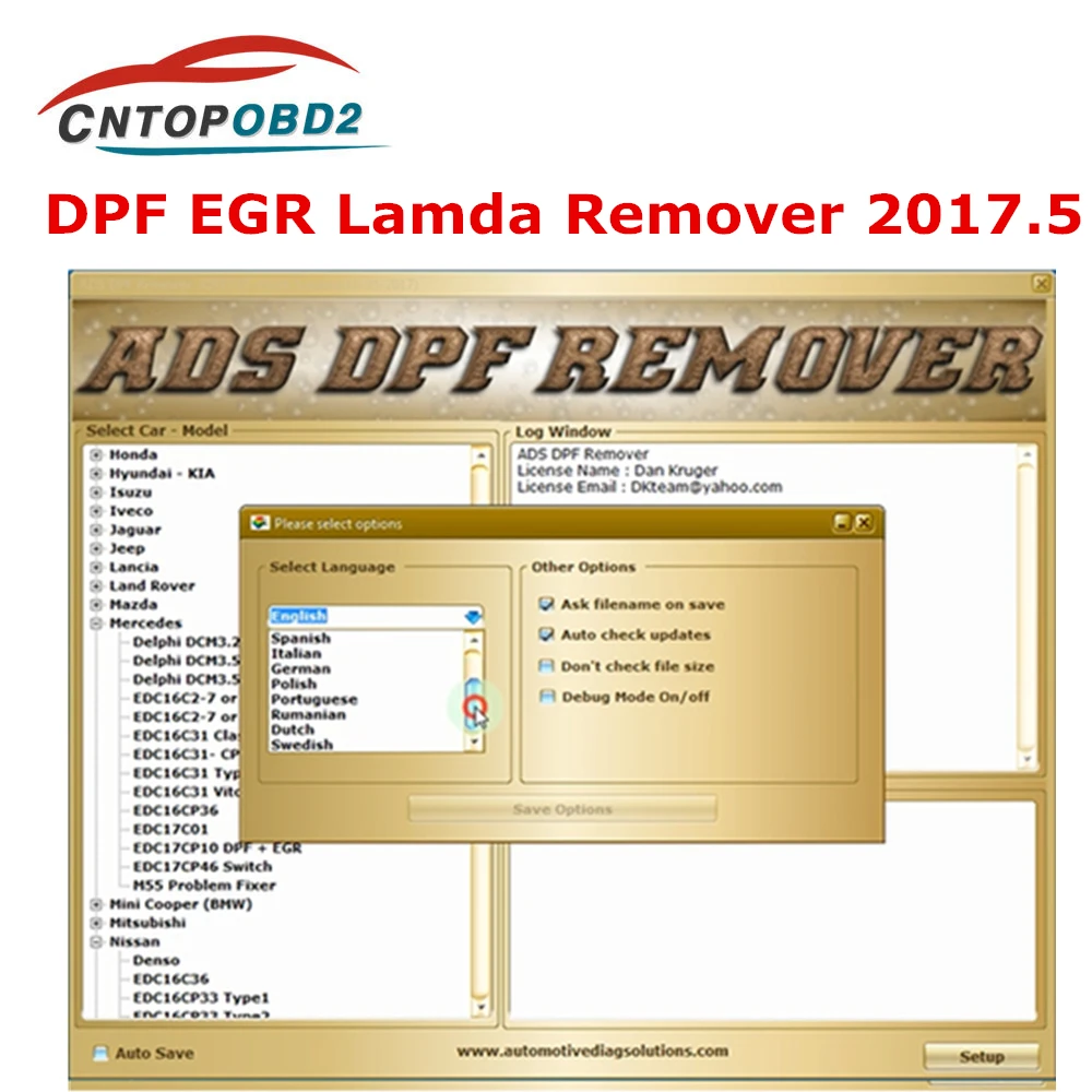 Professional For KESS V2 KTAG Master MPPS DPF EGR Remover 3.0 Lambda Remover Full.5 Version Software+ Unlock keygen