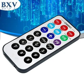 

5PCS/LOT Microcontroller 51 Remote Control MP3 remote control infrared remote control