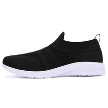 Women's shoes 2020 new summer mesh shoes women's breathable mesh cover lazy shoes light casual sports shoes women