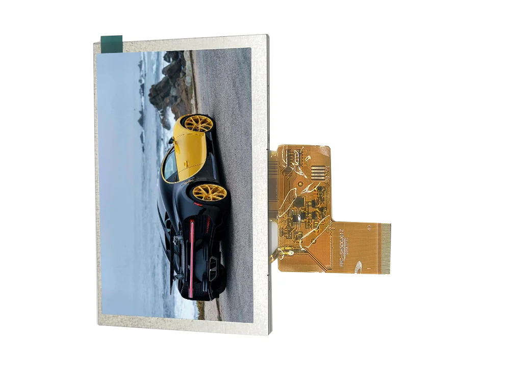 " 800x480 TFT ЖК-дисплей RGB ЖК-дисплей модуль комплект монитор для автомобиля AV цифровая фоторамка Промышленный контроль