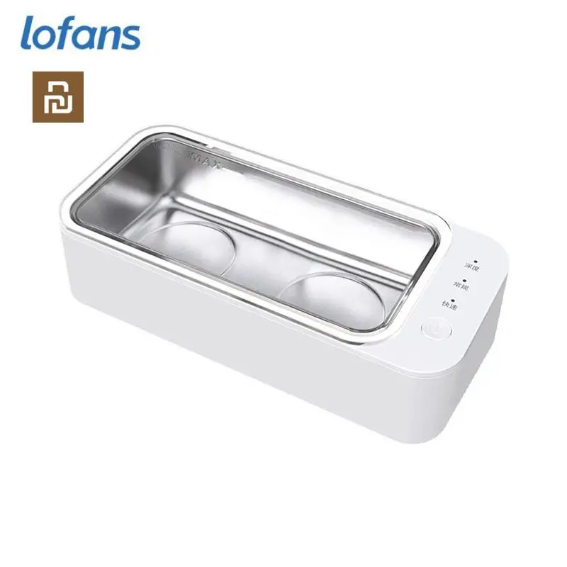 Lofans Ultrasonic Cleaners Dual Core version sonic vibrator Washing cleaning ultrasound Wibrator Apparatus CS602 CS601 - ANKUX Tech Co., Ltd