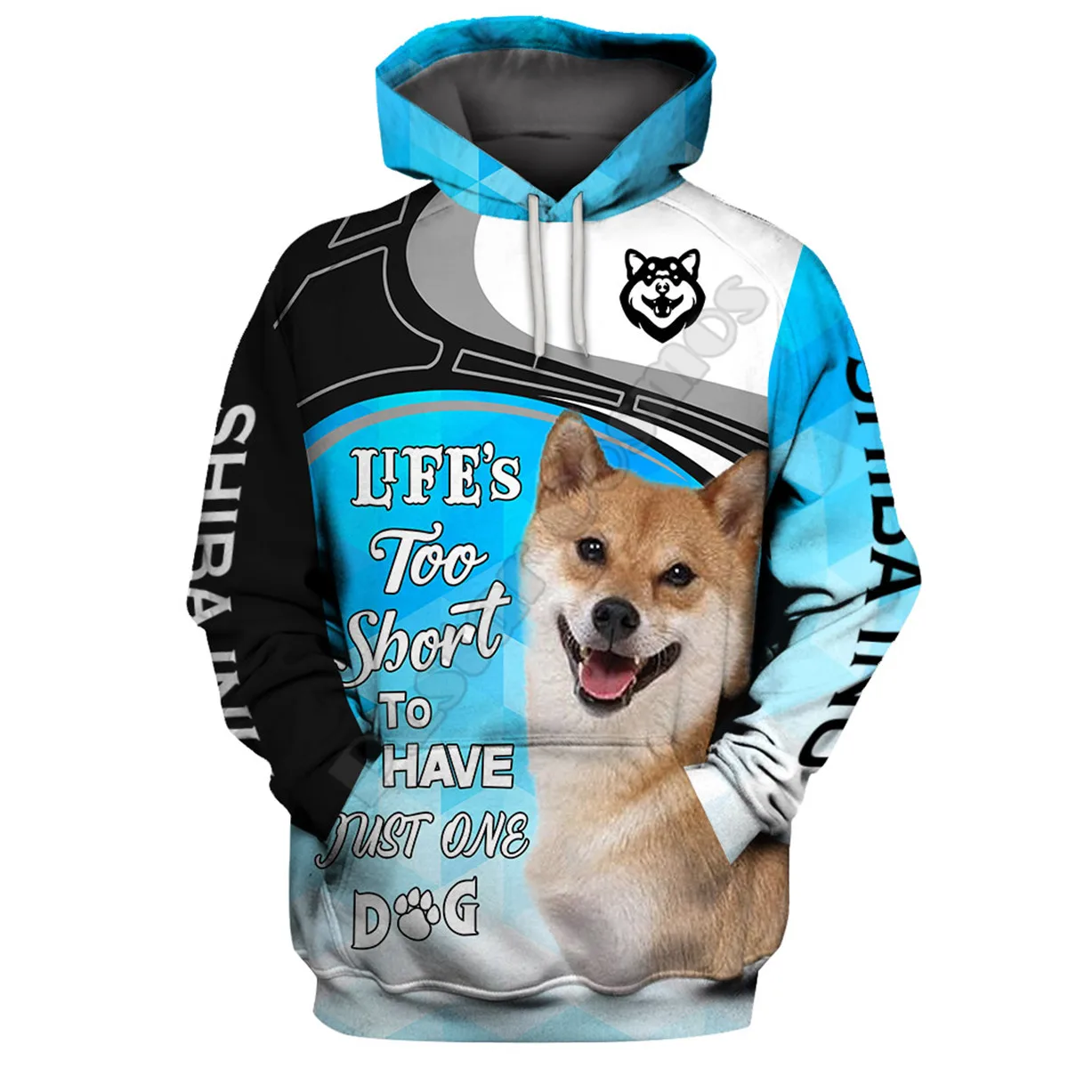 Shiba Inu 3D Hoodies Printed Pullover Men For Women Funny Animal Sweatshirts Fashion Cosplay Apparel Sweater 01