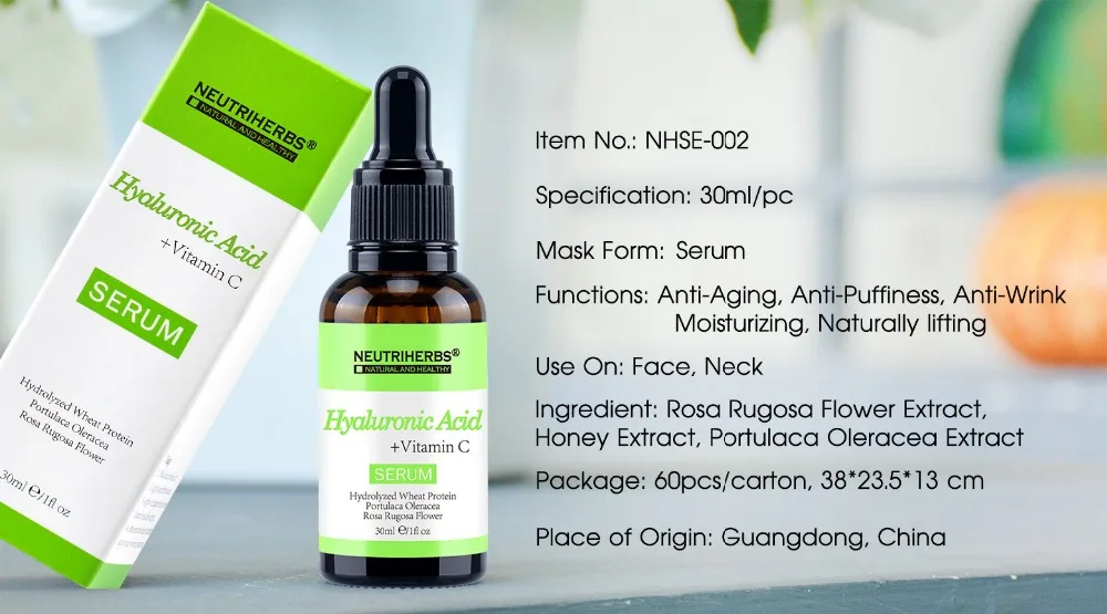 HA Serum-Specification