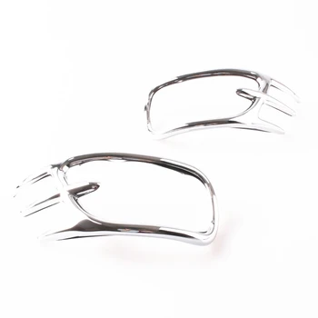 

ABS Plastic Motorcycle Mirror Back Accent Grilles For Honda Goldwing GL1800 2001-2011 2002 2003 2004 2005 2006 2007 2008 2009