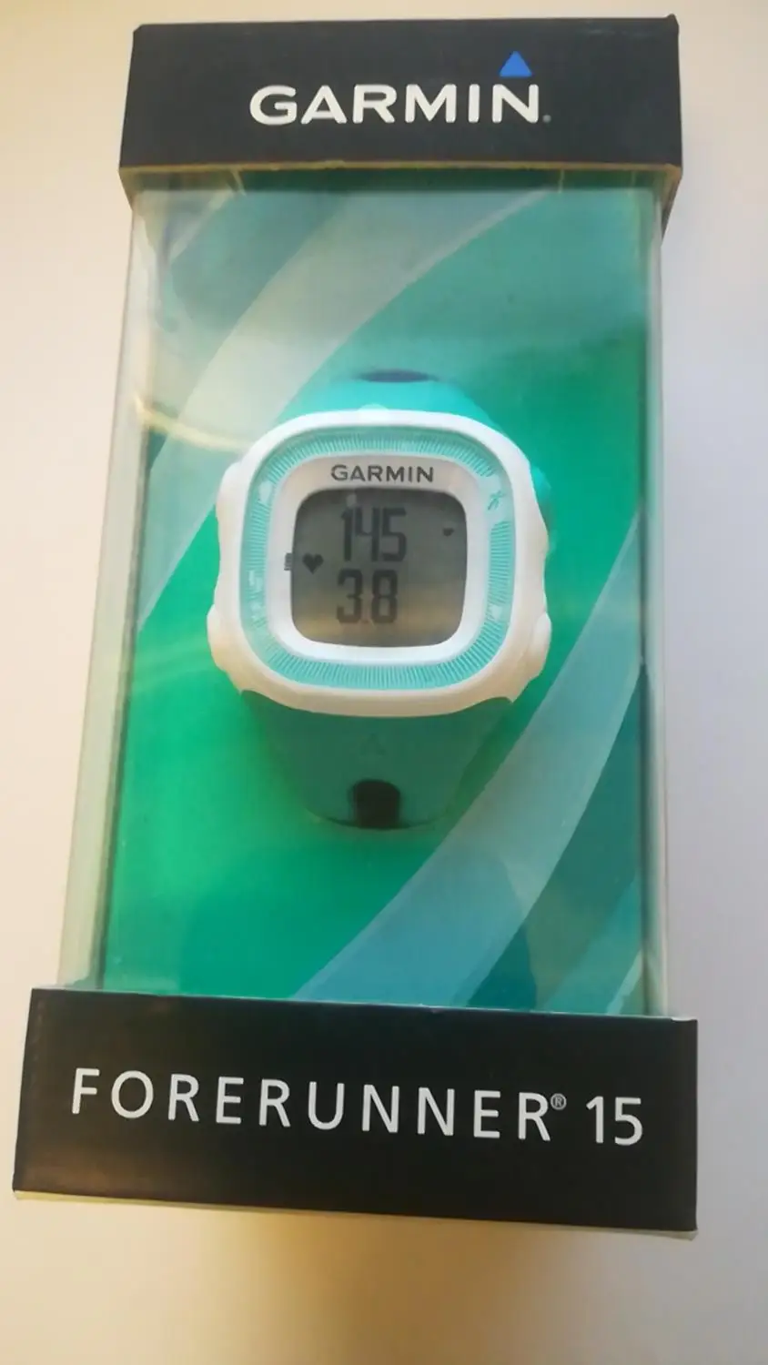 Оригинальные спортивные часы Garmin forerunner 15 GPS Смарт для бега 5ATM Мужские Женские