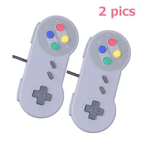 2 Pcs USB Gamepad Gaming Joystick Spiel Controller für SNES Spiel pad für Windows PC MAC Computer Control Joystick