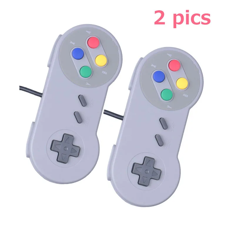 2 Pcs USB Gamepad Gaming Joystick Spiel Controller für SNES Spiel pad für Windows PC MAC Computer Control Joystick