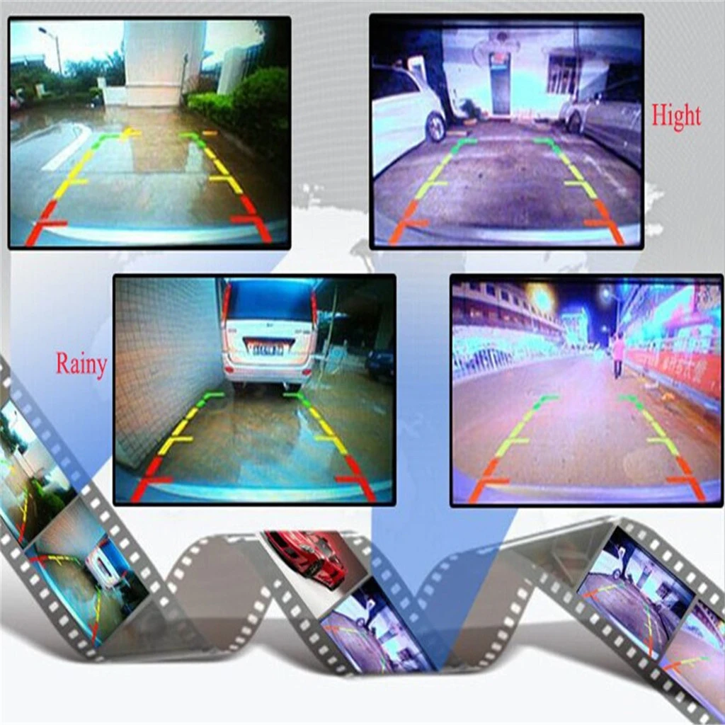 Wireless Rear View Infrared Camera and 7 Inch Monitor Display for Car Bus Truck Wireless Rear View Infrared Camera and 7 Inch Monitor Display for Car Bus Truck