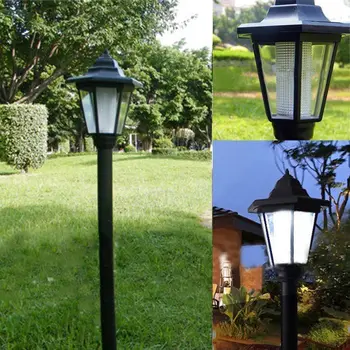 

Automatic Sensor Outdoor Garden LED Solar Power Lawn Lamp Path Light Landscape Lawn Lamp XI