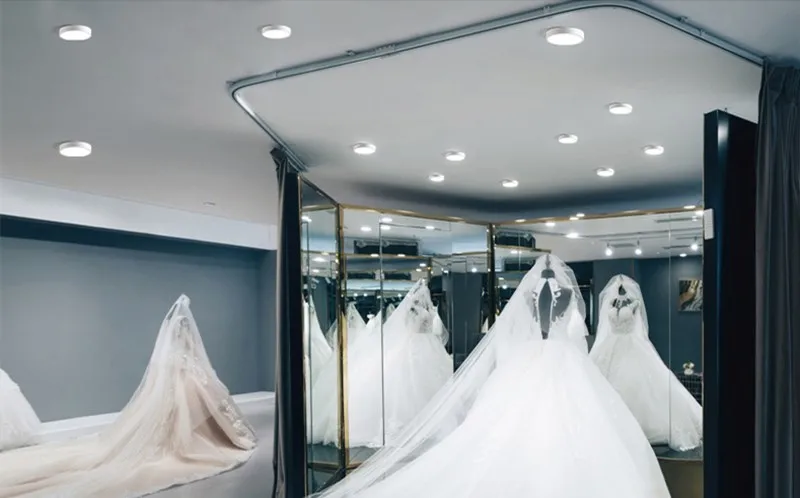 1pc  Surface Mounted LED Panel Light bulb Round Square 5W/8W/16W/22W/30W LED Ceiling lamp Lights LED Downlight AC110v-220V