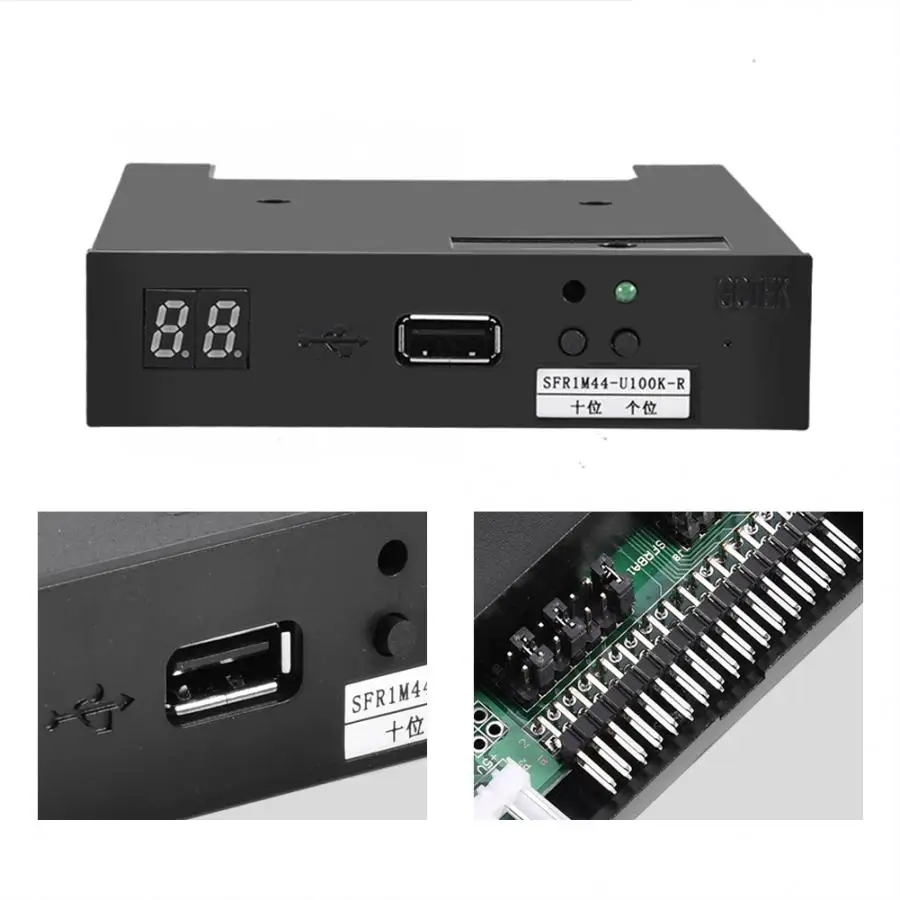 SFR1M44-U100K-R 3," 1,44 MB USB SSD дисковод эмулятор для ROLAND E86 E96 G800 клавиатура