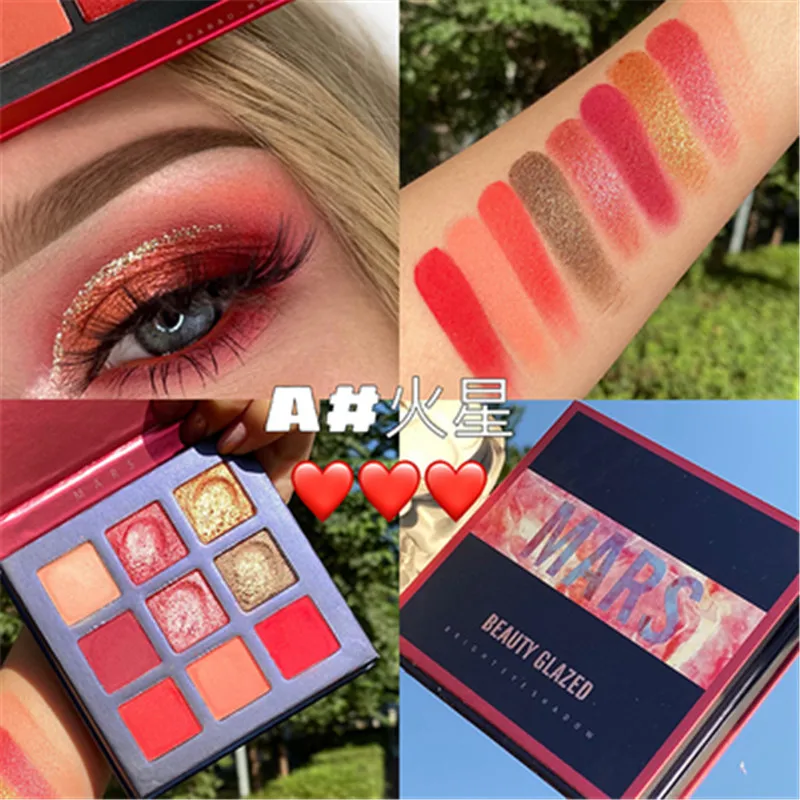 NEON Eyeshadow Palette Holographic Shiny Matte Glitter Pigment Eye Shadow Pallete Metallic Diamond Makeup Palette NEON Eyeshadow Palette Holographic Shiny Matte Glitter Pigment Eye Shadow Pallete Metallic Diamond Makeup Palette