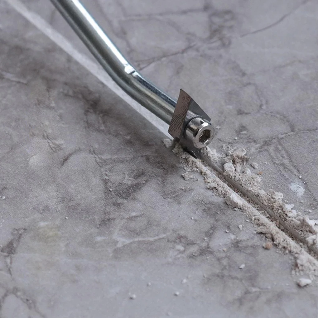 Professional Ceramic tile grout remover Tungsten Steel Tile Gap cleaner Drill Bit for Floor Wall seam Cement Cleaning hand Tools