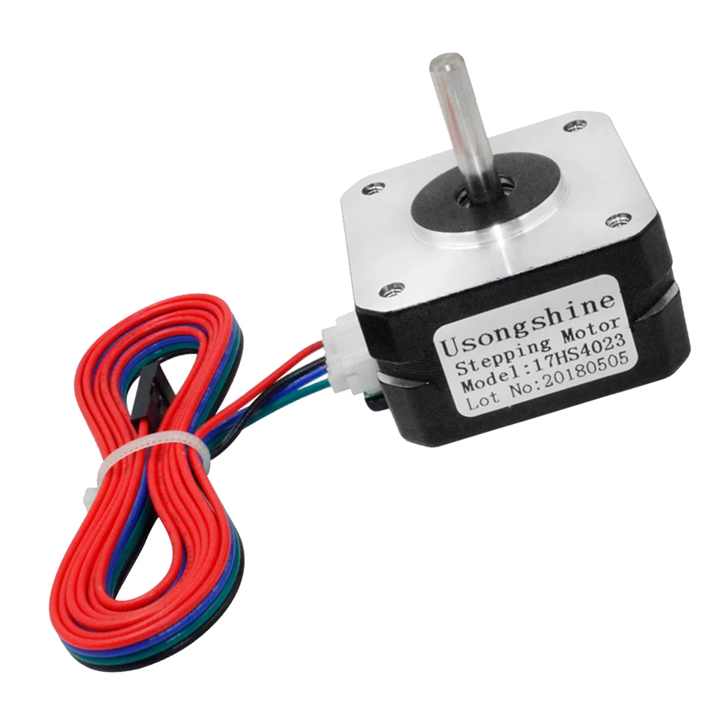 17 Bipolar Stepper Step Motor 14N.cm 12V 4 Wire For CNC/Printer 17HS4023