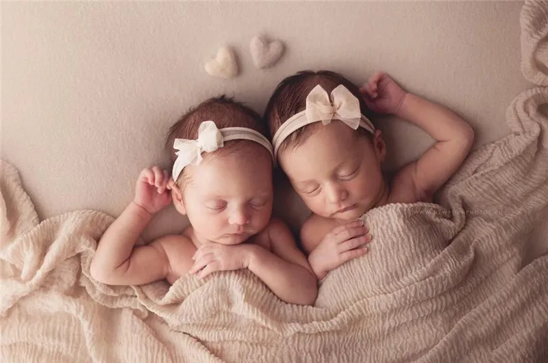 5pcs/set Newborn Photography Props Heart Wool  DIY  Photography Props Accessories  Photography Baby Studio Felt Love Heart