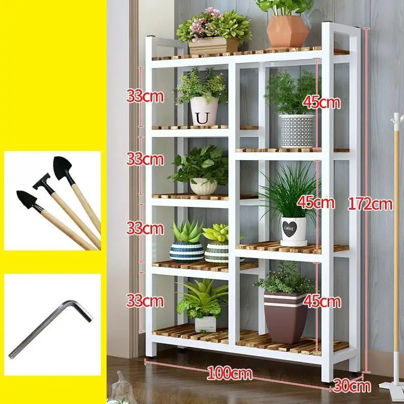 Садовые полки для Estanteria Para Plantas Pot Escalera Decorativa Madera напольная стойка для цветов Stojak Na Kwiaty полка для растений