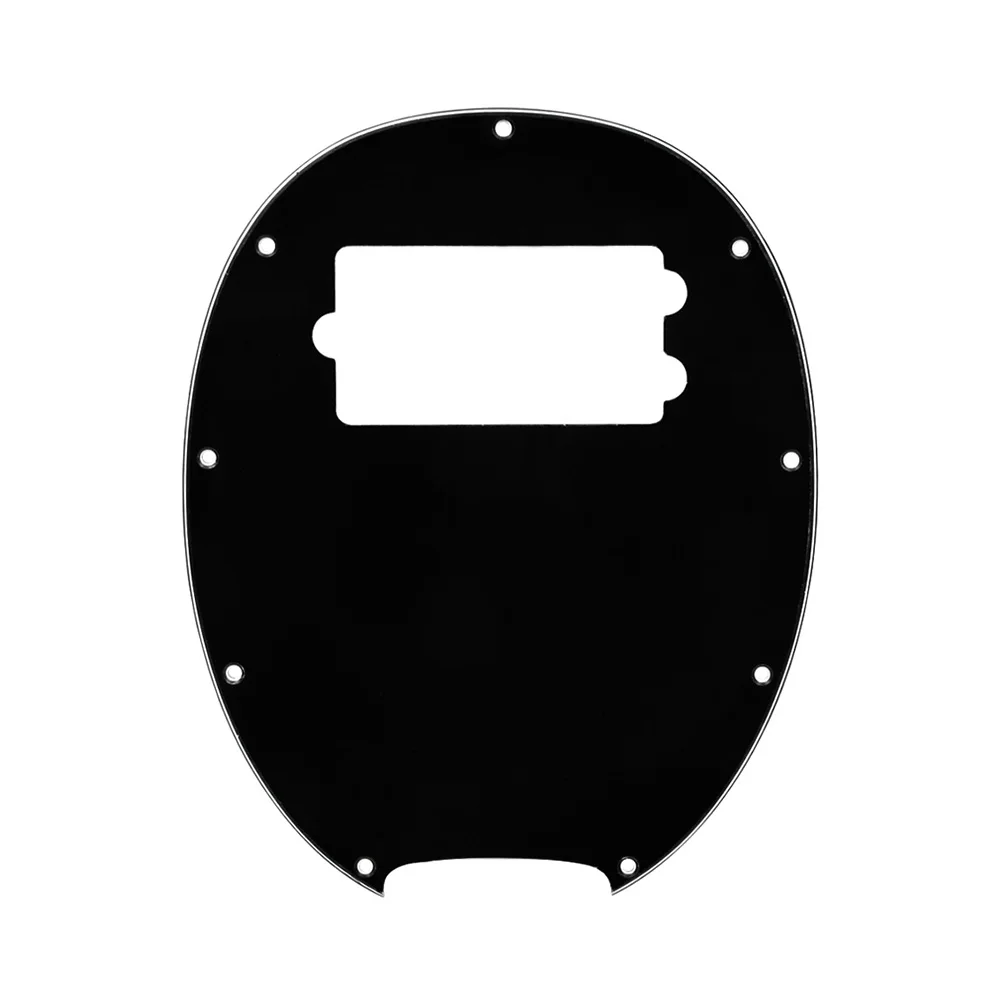 3Ply Electric Bass Guitar Pickguard PVC Material for MM Music Man 4 String Bass Replacement Accessories 3Ply Electric Bass Guitar Pickguard PVC Material for MM Music Man 4 String Bass Replacement Accessories