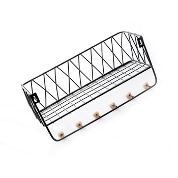 

Newest Over Kitchen Cabinet Door Storage Basket Rack Undershelf Hang Organiser for Home Bedroom