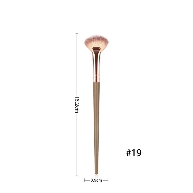 Makeup Brush Single Foundation Powder Blusher Concealer Highlighter Eyebrow Eye shadow Make Up Brushes Set Cosmetics Tool