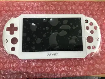 

Free Shipping OLED LCD Screen Display with Frame for PS VITA PSVITA PCH-2000 PSV 2000 black white color