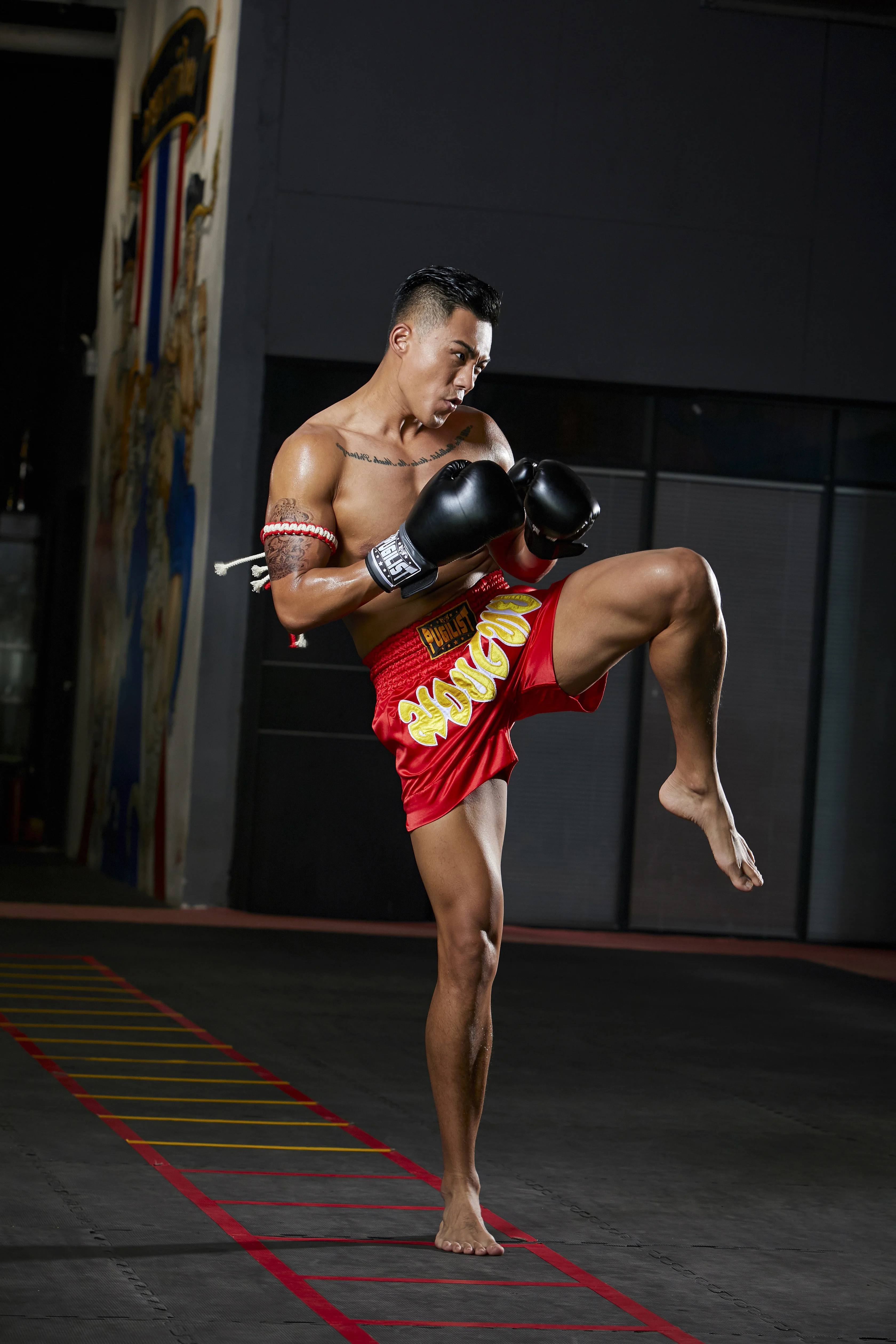 Pusgilist thai black pants шорты mma для боев бодибилдинга боевых искусств тренировочные