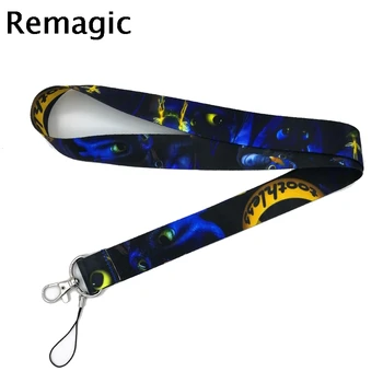 

20pcs How to train your dragon toothless night fury keychain necklace Anime Cartoon Neck Strap Lanyard ID badge holder Lanyards
