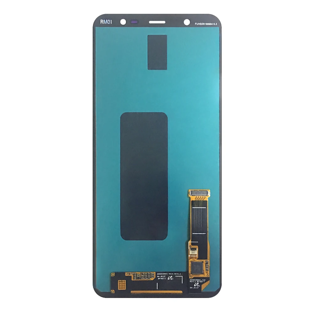Lcds For Samsung Galaxy J8 J810 Screen LCD Display Touch Screen Screen Adjust Brightness Pancel SM-J810 Replacement parts