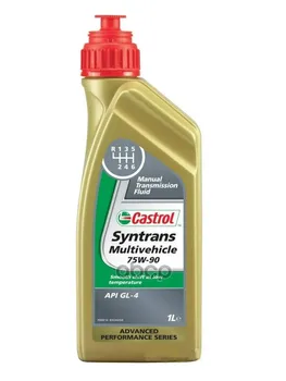 

Trans oil syntrans multivehicle 75w-90 1L (4672840060) Castrol art. 154fa3