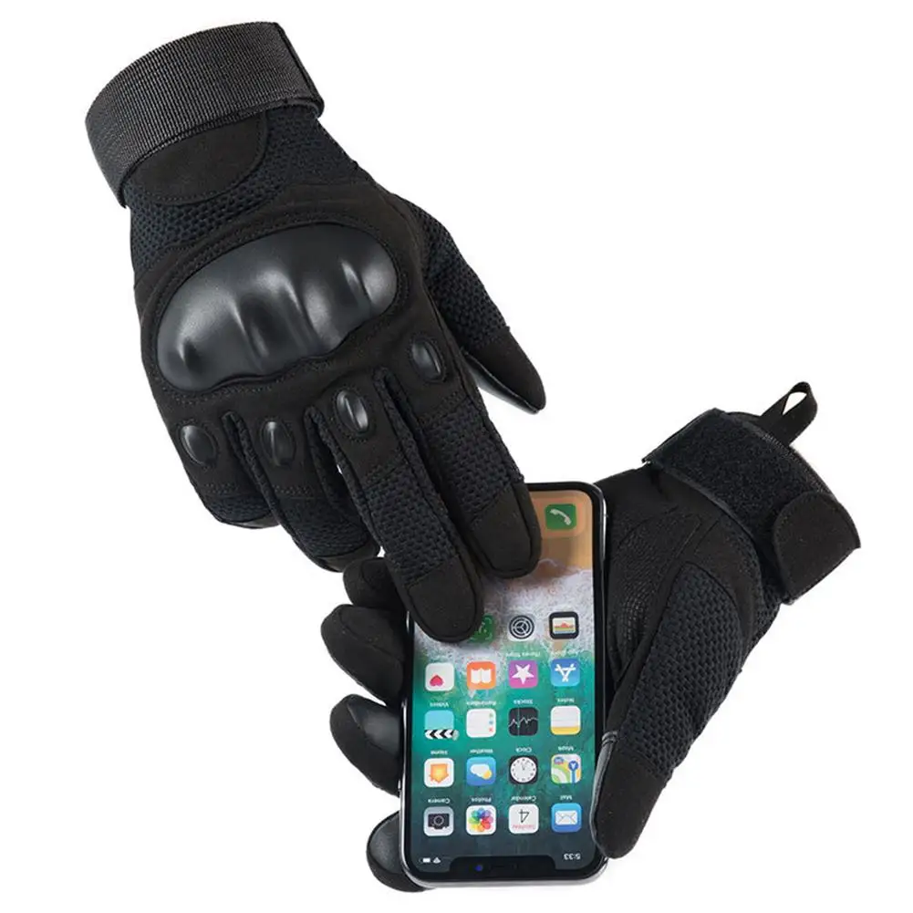 Мужские Прочные Перчатки с полными пальцами, уличные нескользящие перчатки для альпинизма, фитнеса, верховой езды